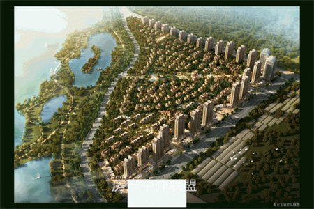 城万博·北京湾两室两厅一卫毛坯房出售